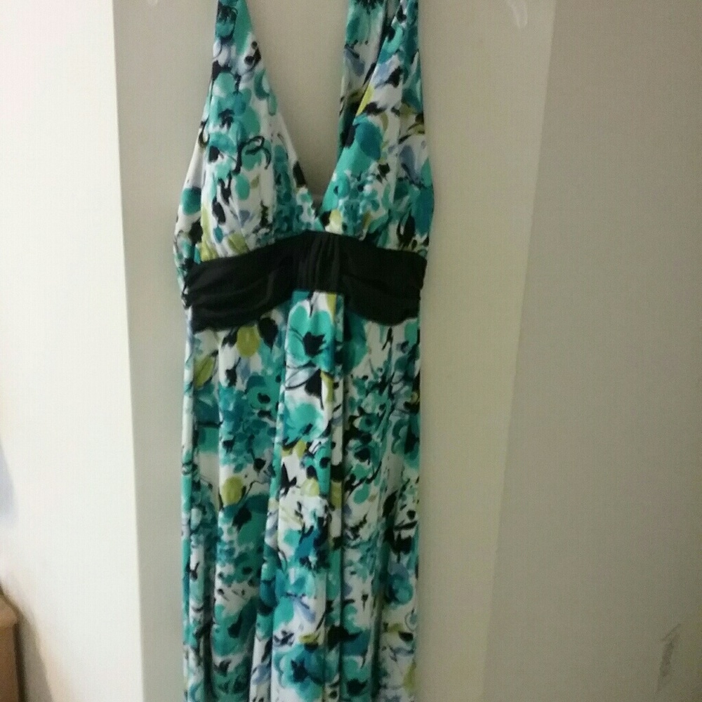 Size L Halter Dress